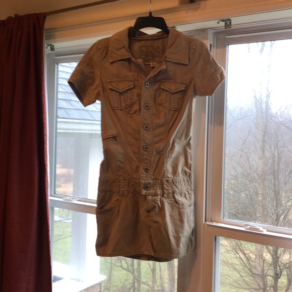 Shirt dress